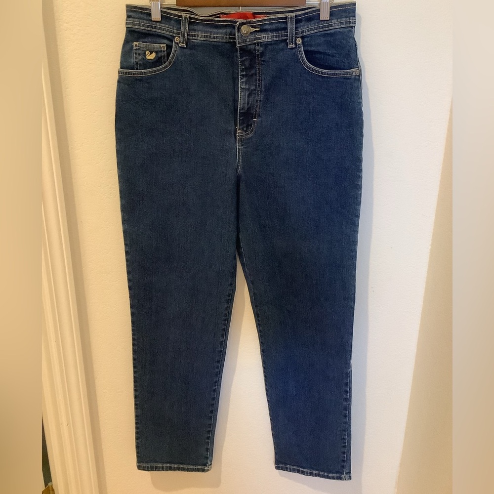 Gloria Vanderbilt high waisted stretch jean